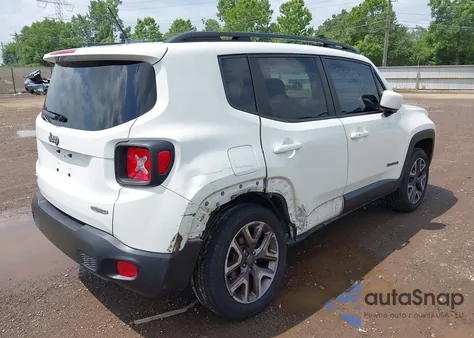 2017 Jeep Renegade Latitude 4X4 из США, поврежденный, VIN ZACCJBBB4HPF17358